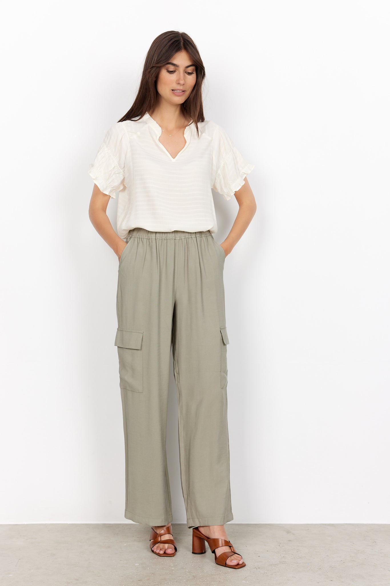 Wide Leg Pants