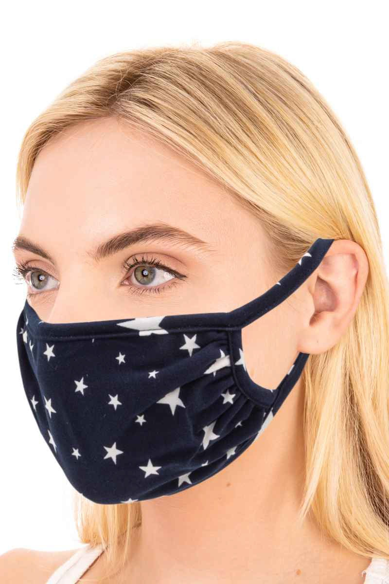 Star Print Mask