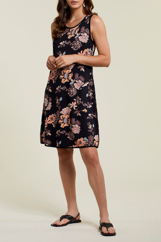A-Line Reversible Dress With Pockets