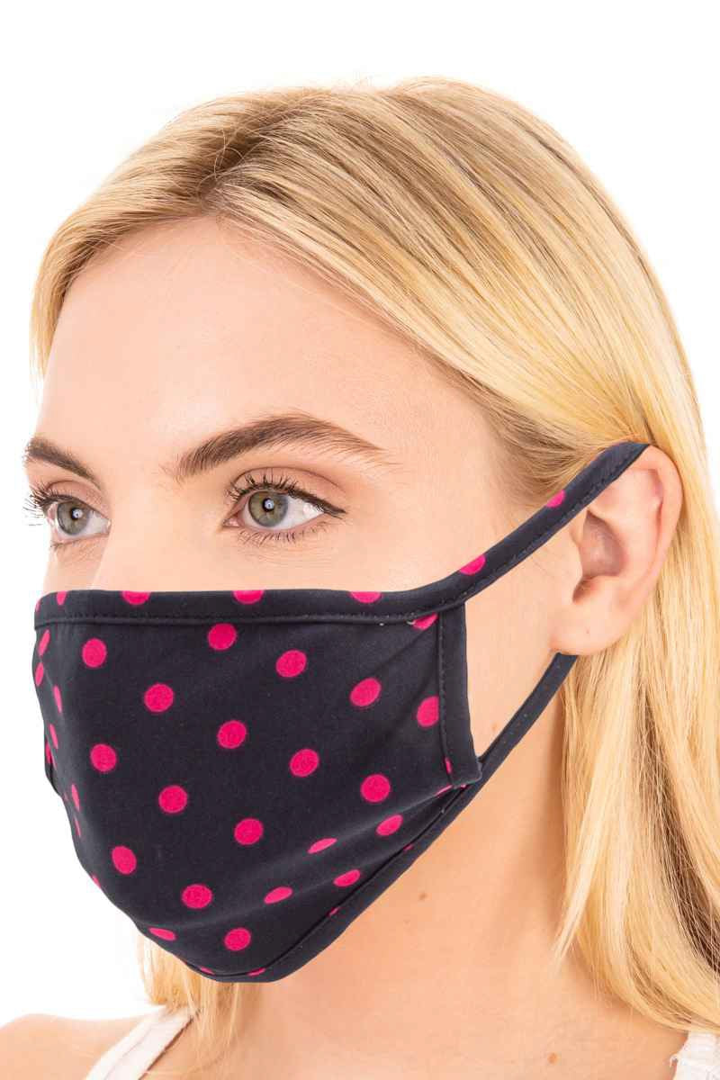Polka Dot Mask