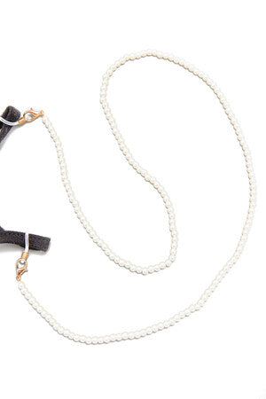 Pearl Mask/Glasses Chain