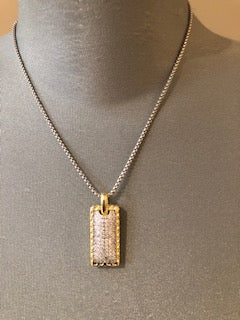CZ Pendant Necklace