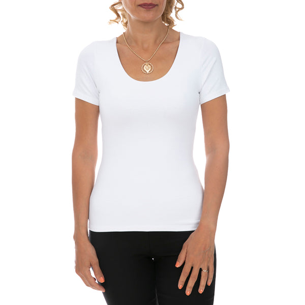 Short Sleeve Slim Fit Top