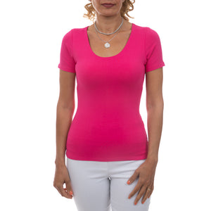 Short Sleeve Slim Fit Top