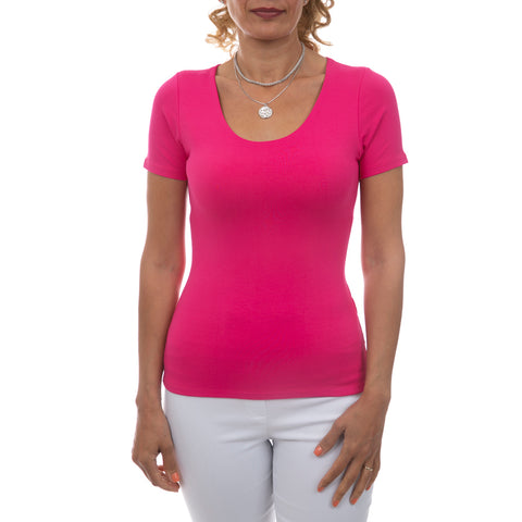 Short Sleeve Slim Fit Top