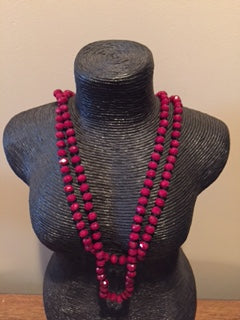Long Beaded Necklace