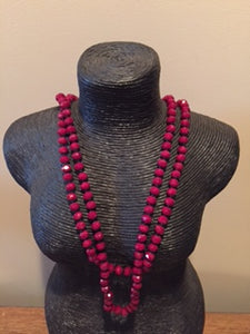 Long Beaded Necklace