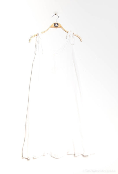 Sleeveless Silk Dress - Italian