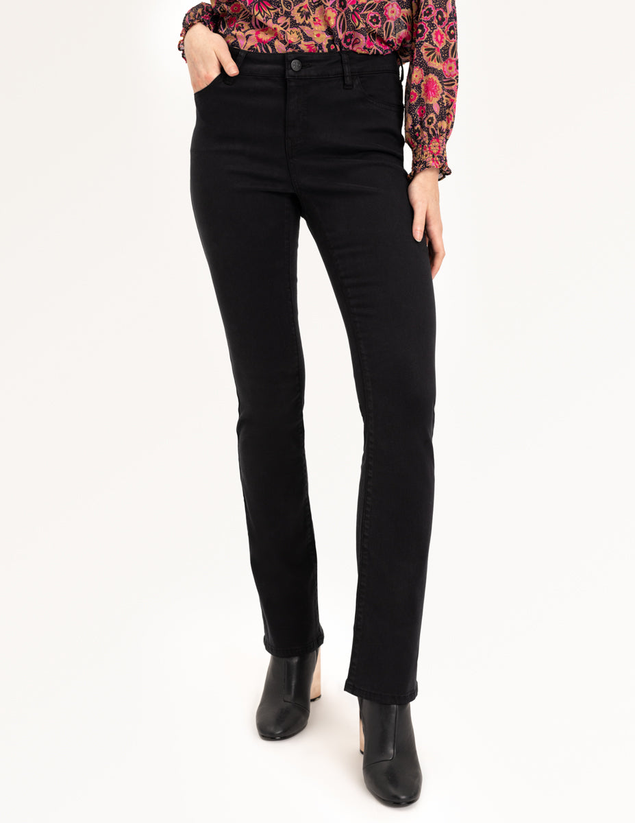 5 Pockets Straight Leg Pants