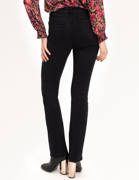 5 Pockets Straight Leg Pants