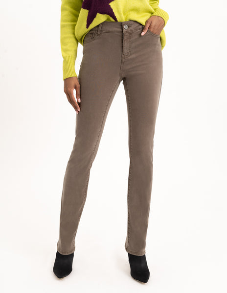 5 Pockets Straight Leg Pants
