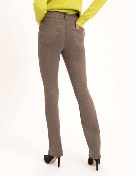 5 Pockets Straight Leg Pants