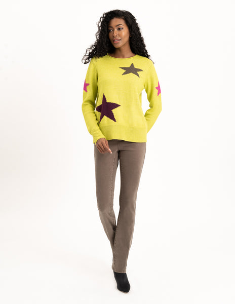 5 Pockets Straight Leg Pants
