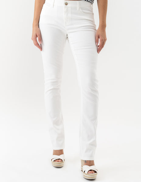 5 Pockets Straight Leg Pants