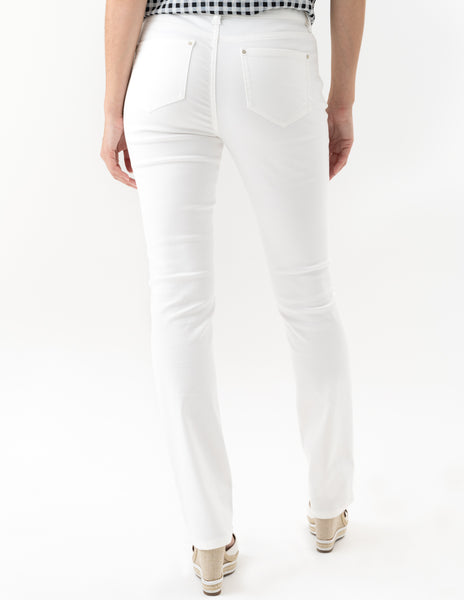5 Pockets Straight Leg Pants
