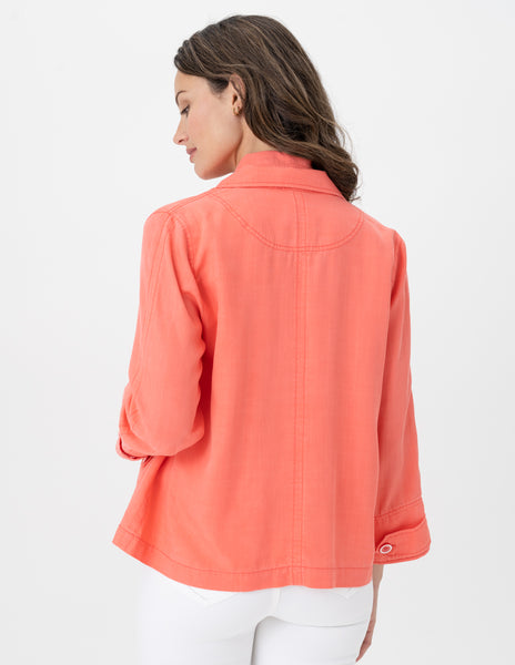 3/4 Sleeve Tencel Jacket