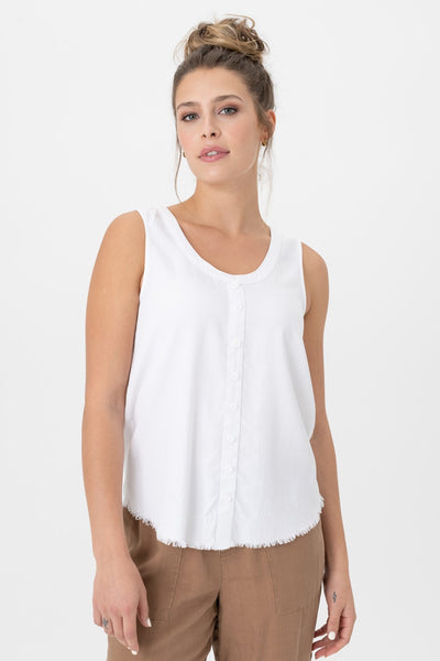 Sleeveless Tencel Top