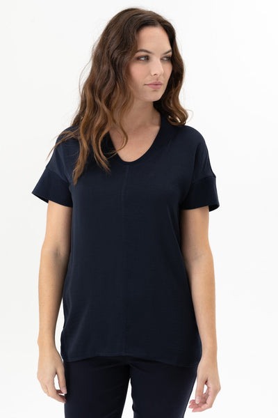 Short Sleeve Blouse
