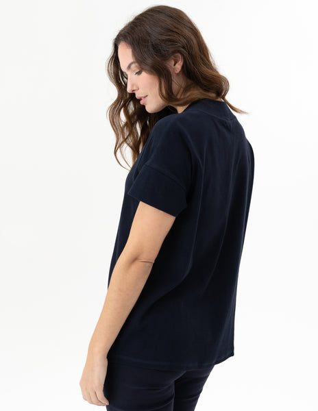 Short Sleeve Blouse