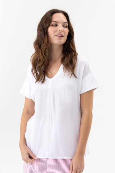 Short Sleeve Blouse