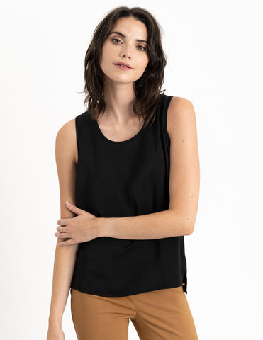 Sleeveless Air Flow Top