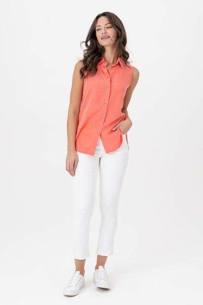 Sleeveless Tencel Top