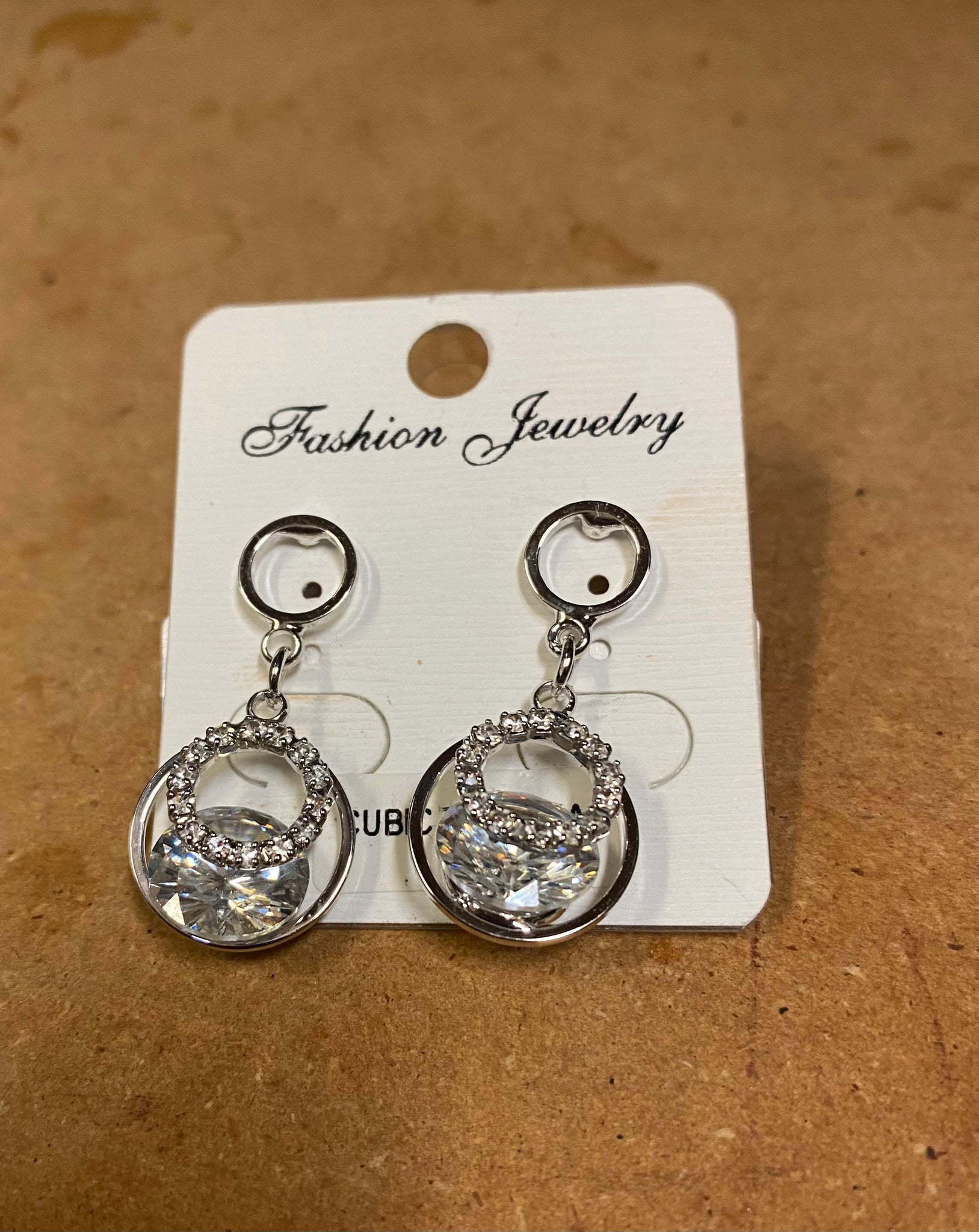 Pendant Stone Earing