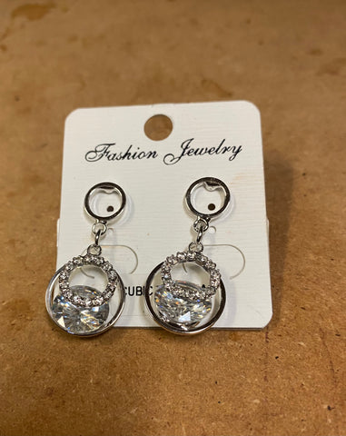 Pendant Stone Earing