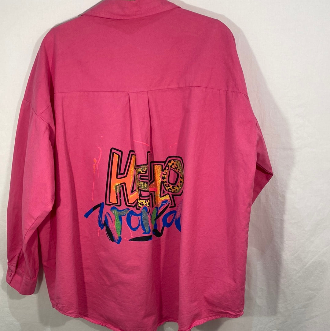 Cotton Jacket- Italian