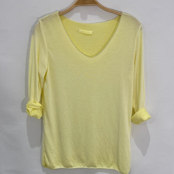 Basic Light Sweater