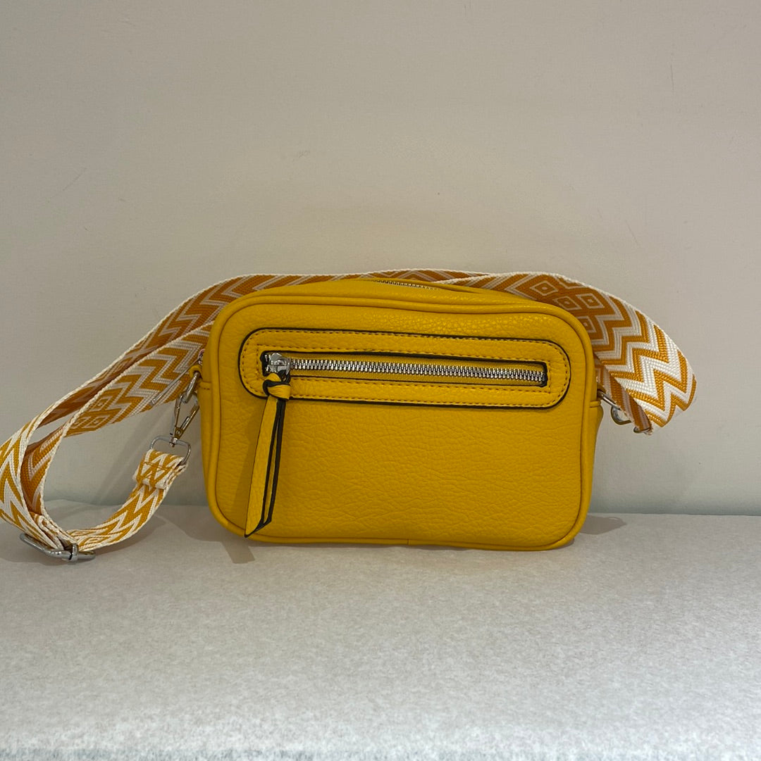 Cross Body Bag With Strap