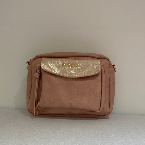 2 Tone Cross Body Bag