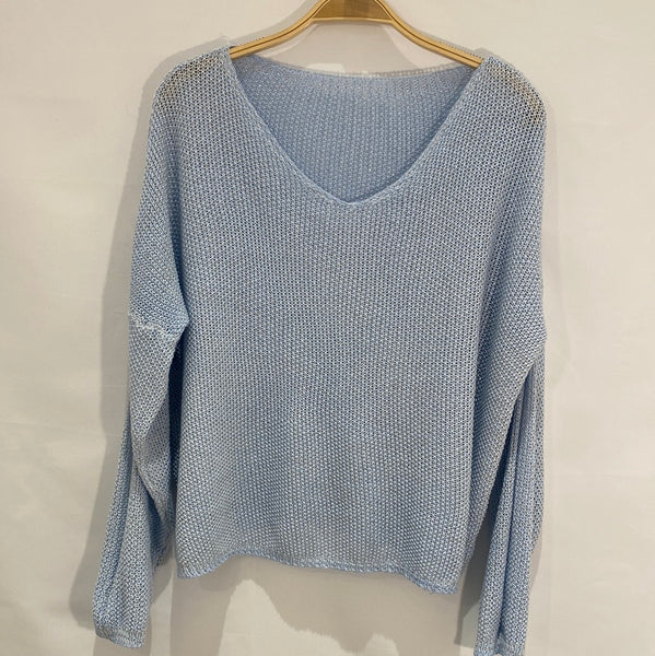 Loose Knit Sweater - Italian