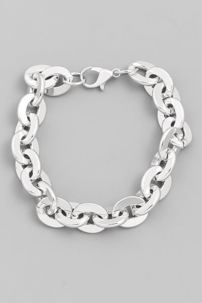 Flat Chain Bracelet