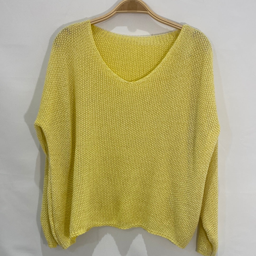 Loose Knit Sweater - Italian