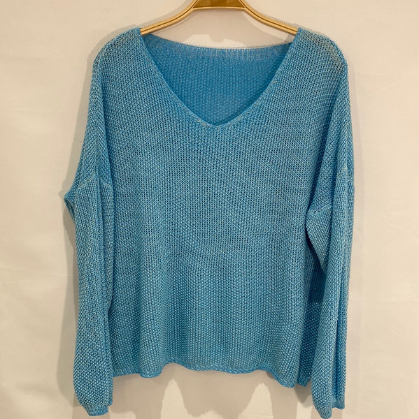 Loose Knit Sweater - Italian