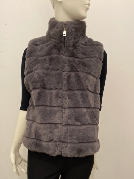 Short Fur Vest