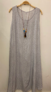 Sleeveless Dress - Italian