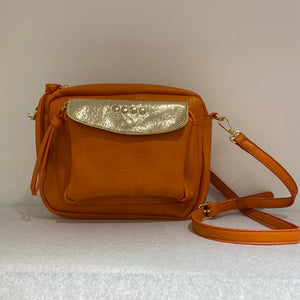 2 Tone Cross Body Bag