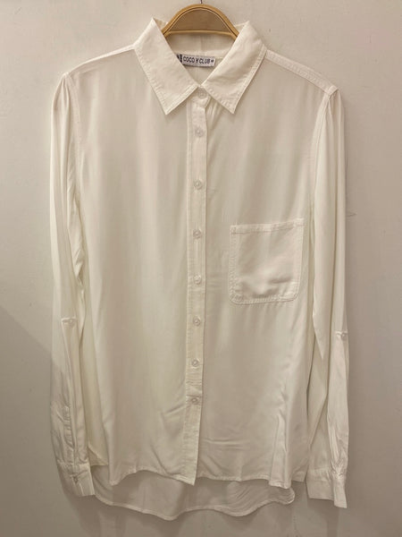 Long Sleeve Button Front Shirt