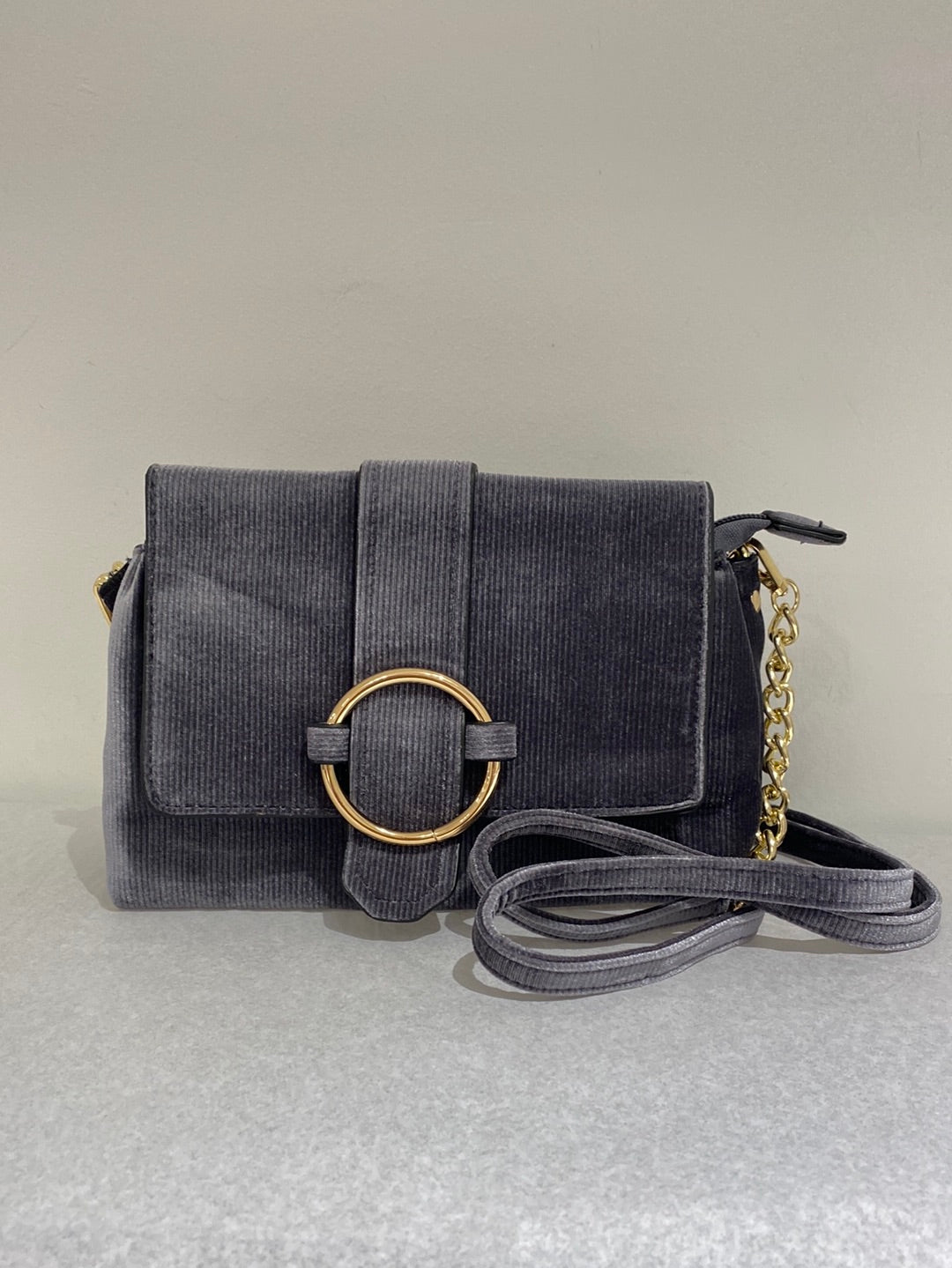 Corduroy Cross Body Bag
