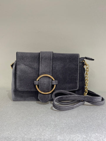Corduroy Cross Body Bag