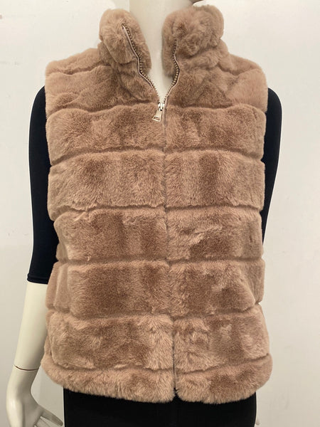 Short Fur Vest