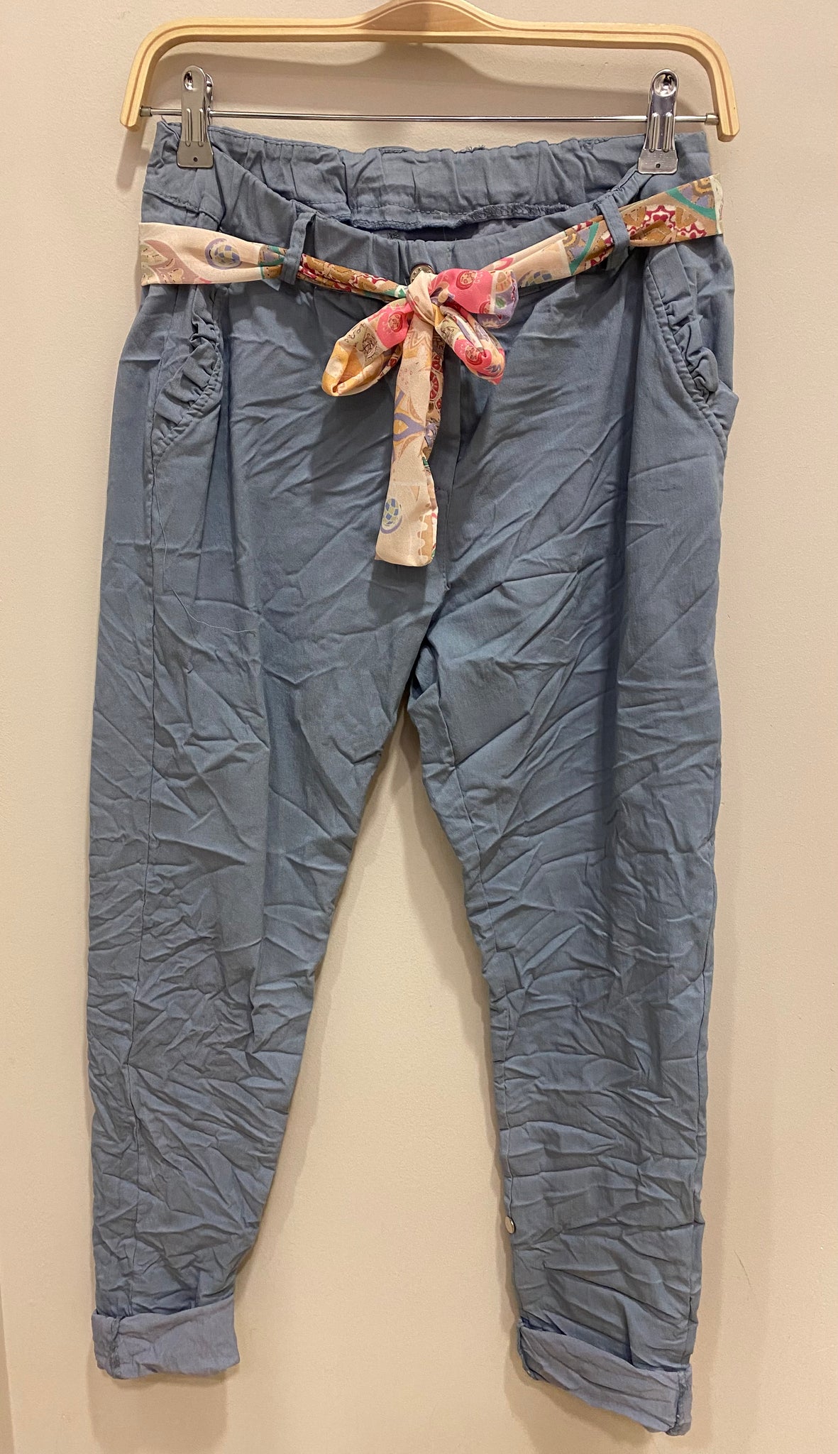 Cotton Pants - Italian