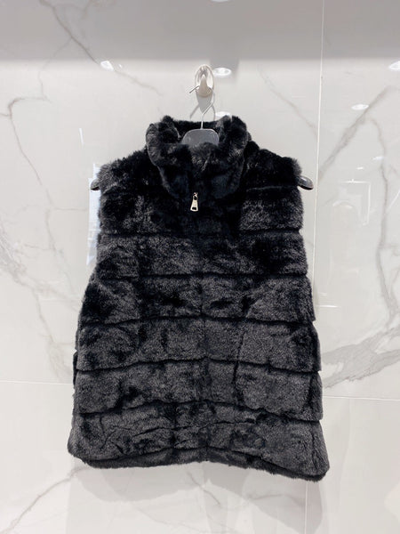 Short Fur Vest