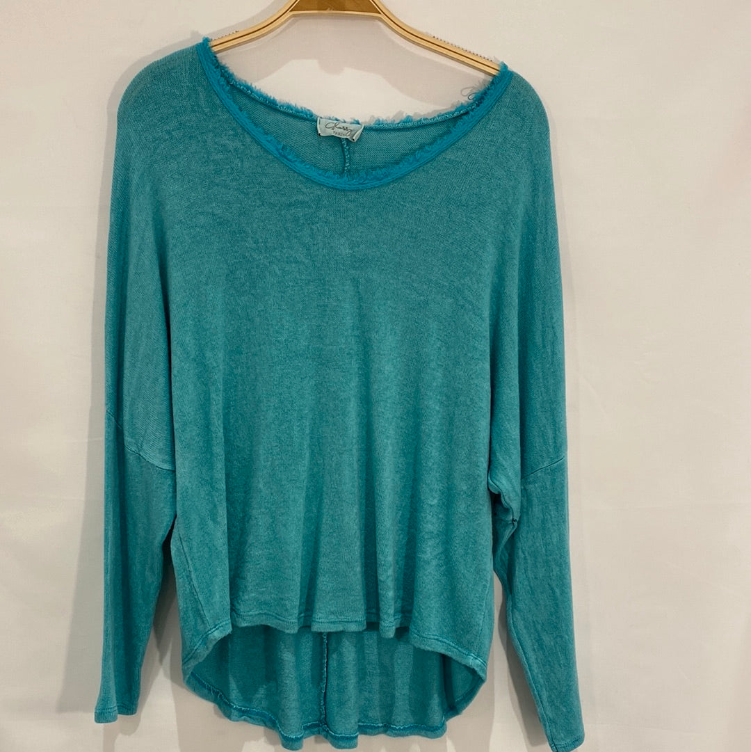 Long Sleeve V-Neck Sweater