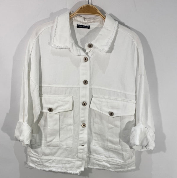 Short Cotton Packet Jacket