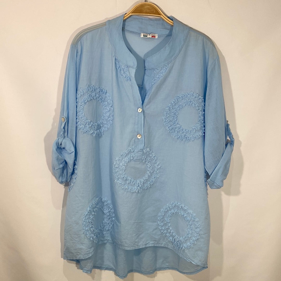 Long Sleeve Cotton Top