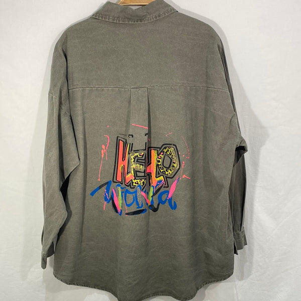 Cotton Jacket- Italian