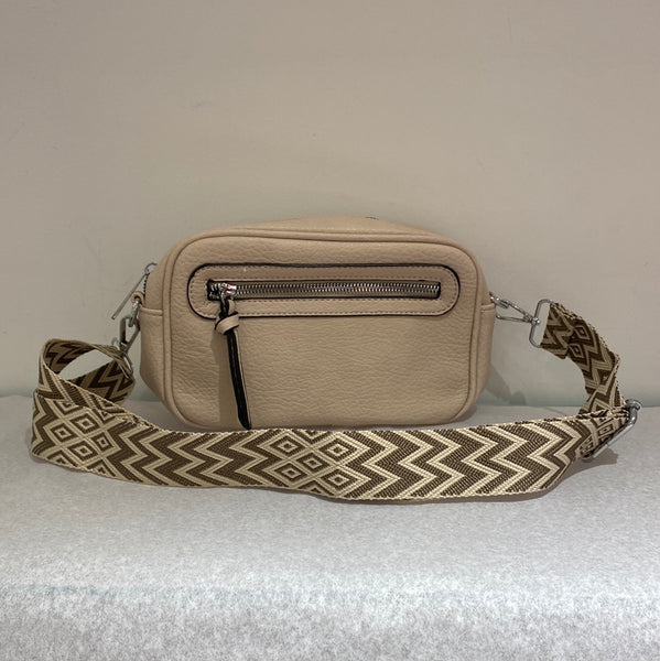 Cross Body Bag With Strap